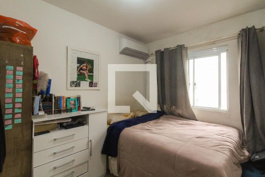 Quarto 1 de apartamento à venda com 2 quartos, 45m² em Olaria, Canoas