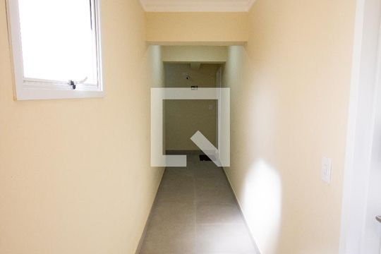 Área comum de apartamento para alugar com 1 quarto, 55m² em Vila Caiçara, Praia Grande