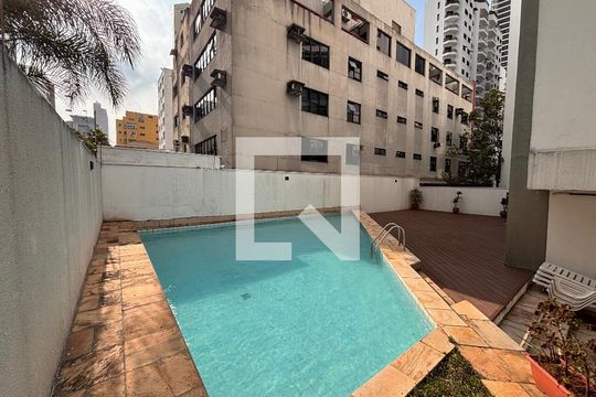 Área comum de apartamento à venda com 2 quartos, 96m² em Pinheiros, São Paulo