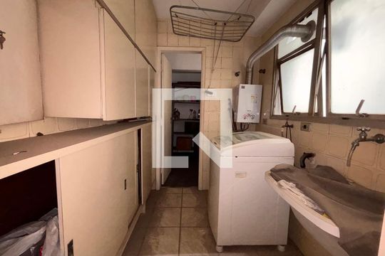 Área de Serviço de apartamento à venda com 2 quartos, 96m² em Pinheiros, São Paulo