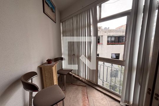 Varanda da Sala de apartamento à venda com 2 quartos, 96m² em Pinheiros, São Paulo