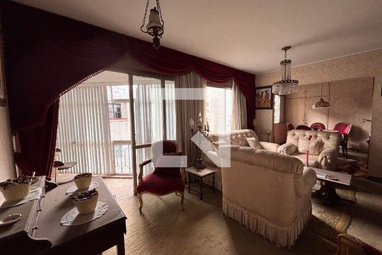 Sala de apartamento à venda com 2 quartos, 96m² em Pinheiros, São Paulo