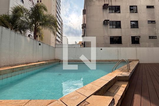 Área comum de apartamento à venda com 2 quartos, 96m² em Pinheiros, São Paulo