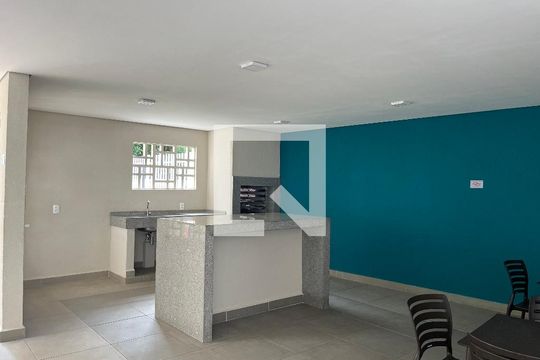 Área comum - Churrasqueira de apartamento à venda com 1 quarto, 25m² em Parque Industrial Tomas Edson, São Paulo