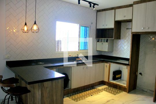 Cozinha de casa à venda com 3 quartos, 250m² em Ponte Grande, Guarulhos