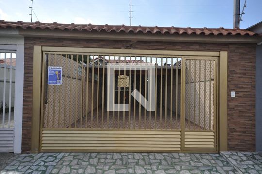 Fachada de casa à venda com 3 quartos, 150m² em Vila Nova Carolina, São Paulo