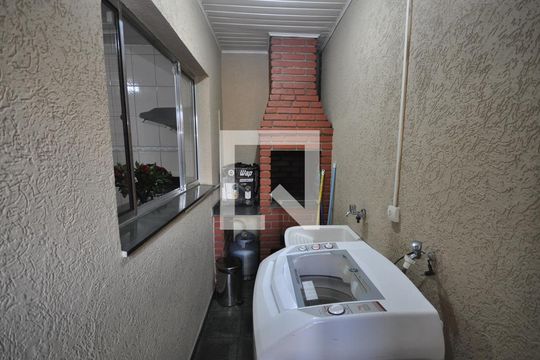 Área de Serviço de casa à venda com 3 quartos, 150m² em Vila Nova Carolina, São Paulo