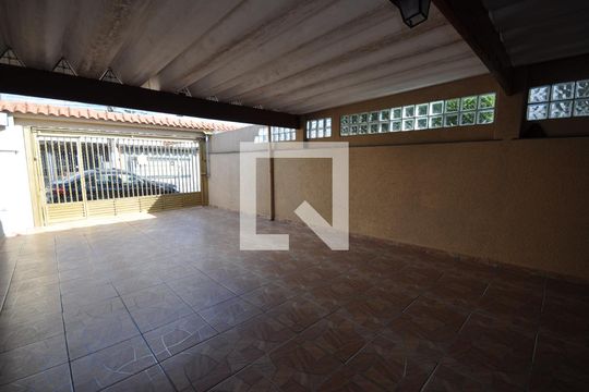 Garagem de casa à venda com 3 quartos, 150m² em Vila Nova Carolina, São Paulo