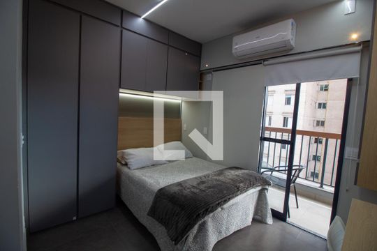Studio de kitnet/studio para alugar com 1 quarto, 25m² em Brooklin, São Paulo