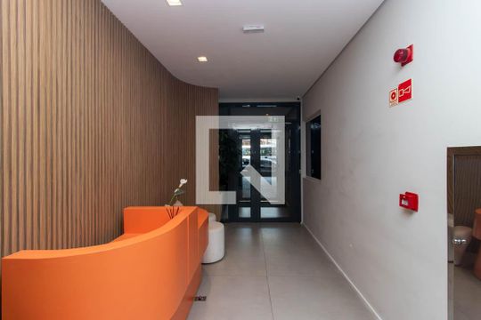 Hall social de apartamento para alugar com 1 quarto, 27m² em Tucuruvi, São Paulo