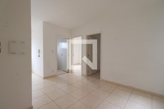 Sala de apartamento para alugar com 2 quartos, 42m² em Planalto Verde, Ribeirão Preto