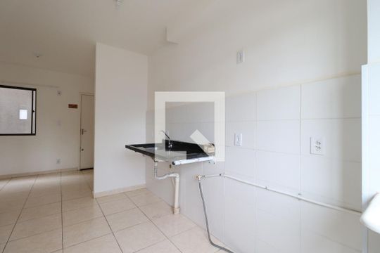 Cozinha de apartamento para alugar com 2 quartos, 42m² em Planalto Verde, Ribeirão Preto