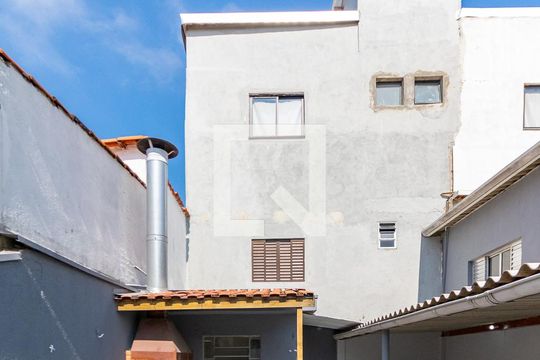 Churrasqueira de casa para alugar com 2 quartos, 90m² em Vila Campestre, São Paulo