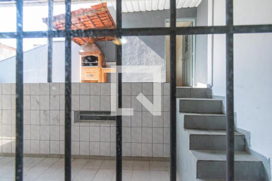 Vista da Sala de casa para alugar com 2 quartos, 90m² em Vila Campestre, São Paulo