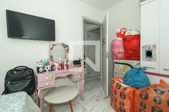 Quarto de apartamento à venda com 2 quartos, 42m² em Jardim Carvalho, Porto Alegre