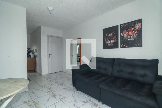 Sala de apartamento à venda com 2 quartos, 42m² em Jardim Carvalho, Porto Alegre