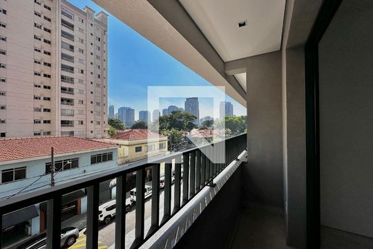 Sacada de kitnet/studio à venda com 0 quarto, 23m² em Vila Cordeiro, São Paulo