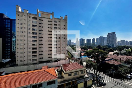 Vista Área comum de kitnet/studio à venda com 0 quarto, 25m² em Vila Cordeiro, São Paulo