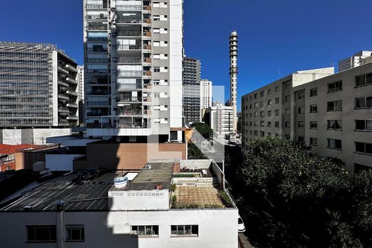 Vista Sacada de kitnet/studio à venda com 0 quarto, 25m² em Vila Cordeiro, São Paulo