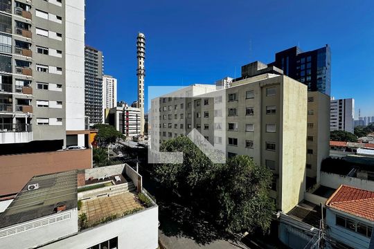 Vista Sacada de kitnet/studio à venda com 0 quarto, 25m² em Vila Cordeiro, São Paulo
