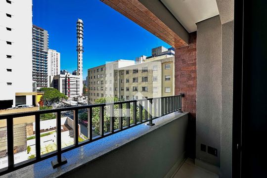 Sacada de kitnet/studio à venda com 0 quarto, 25m² em Vila Cordeiro, São Paulo