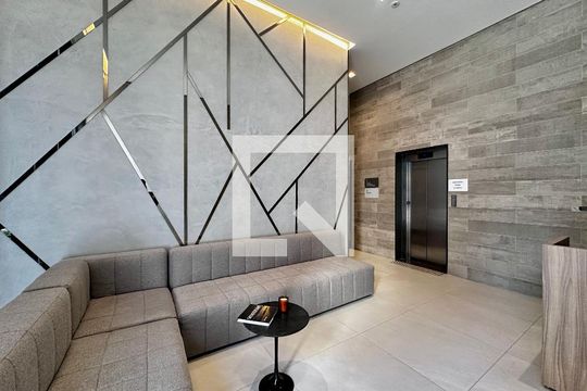 Hall Social Bloco de kitnet/studio à venda com 0 quarto, 25m² em Vila Cordeiro, São Paulo