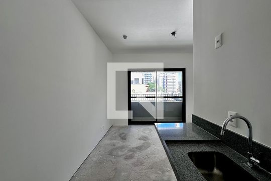 Studio de kitnet/studio à venda com 0 quarto, 25m² em Vila Cordeiro, São Paulo