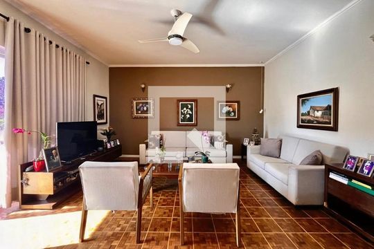 Sala 2 de casa à venda com 4 quartos, 247m² em Jardim Nossa Senhora Auxiliadora, Campinas