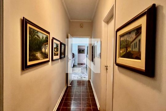 Corredor de casa à venda com 4 quartos, 247m² em Jardim Nossa Senhora Auxiliadora, Campinas