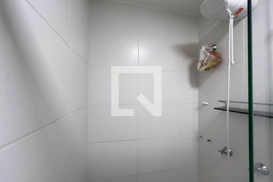 Banheiro de apartamento para alugar com 1 quarto, 35m² em Liberdade, São Paulo