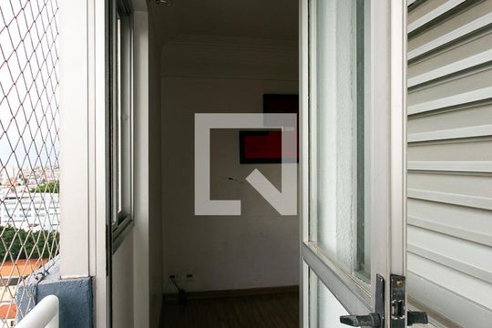 Varanda da Sala de apartamento à venda com 3 quartos, 68m² em Penha de França, São Paulo