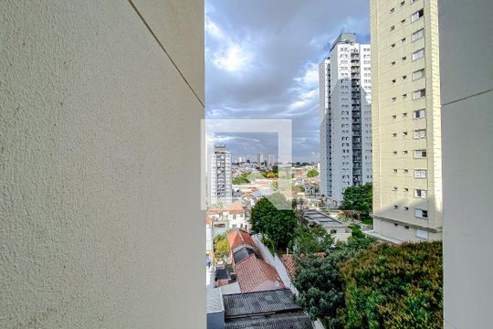 Vista da Suíte 1 de apartamento à venda com 2 quartos, 89m² em Mooca, São Paulo