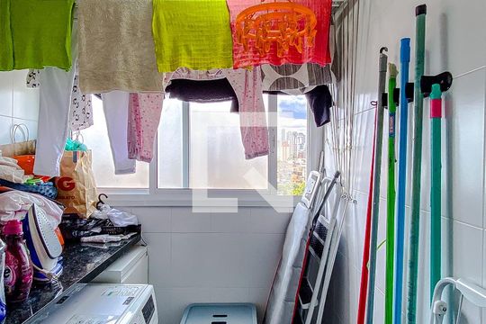 Área de Serviço de apartamento à venda com 2 quartos, 89m² em Mooca, São Paulo