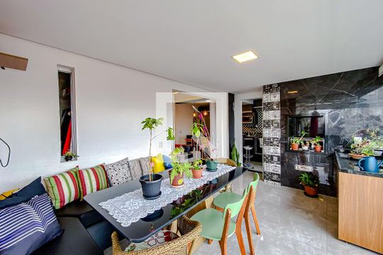 Varanda da Sala de apartamento à venda com 2 quartos, 89m² em Mooca, São Paulo