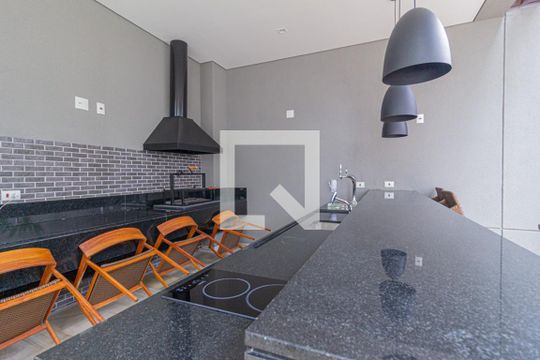 Área comum - Churrasqueira de apartamento à venda com 2 quartos, 72m² em Centro, Osasco