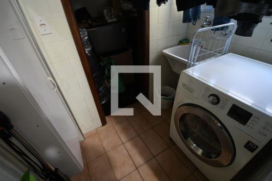Área de Serviço de apartamento à venda com 1 quarto, 55m² em Ponte Preta, Campinas