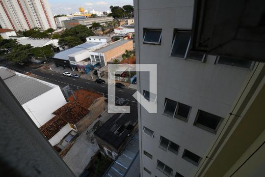 Área de Serviço - Vista de apartamento à venda com 1 quarto, 55m² em Ponte Preta, Campinas