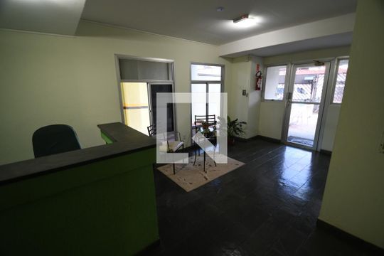Hall social de apartamento à venda com 1 quarto, 55m² em Ponte Preta, Campinas