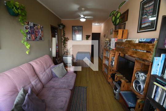 Sala de apartamento à venda com 1 quarto, 55m² em Ponte Preta, Campinas