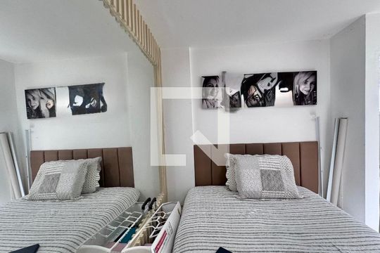 Suíte 2 de apartamento à venda com 3 quartos, 126m² em Recreio dos Bandeirantes, Rio de Janeiro