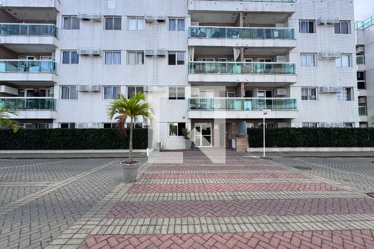 Fachada de apartamento à venda com 3 quartos, 126m² em Recreio dos Bandeirantes, Rio de Janeiro