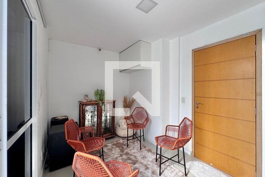 Sala - Segundo Andar de apartamento à venda com 3 quartos, 126m² em Recreio dos Bandeirantes, Rio de Janeiro