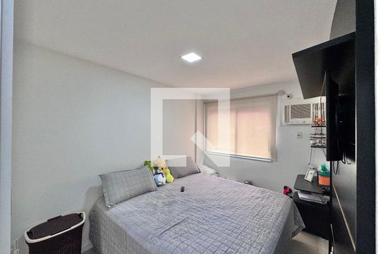Suíte 1 de apartamento à venda com 3 quartos, 126m² em Recreio dos Bandeirantes, Rio de Janeiro