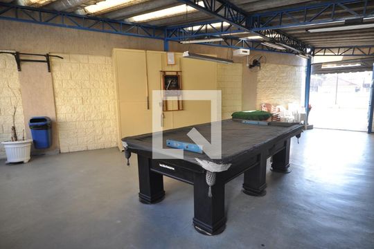 Área comum - Sala de Jogos de apartamento para alugar com 2 quartos, 63m² em Vila Guilherme, São Paulo