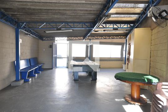 Área comum - Sala de Jogos de apartamento para alugar com 2 quartos, 63m² em Vila Guilherme, São Paulo