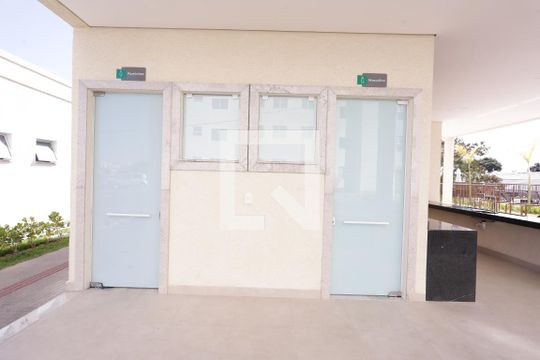 Area comum de apartamento para alugar com 2 quartos, 49m² em São Gabriel, Belo Horizonte