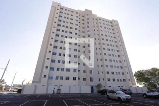 Fachada de apartamento para alugar com 2 quartos, 49m² em São Gabriel, Belo Horizonte