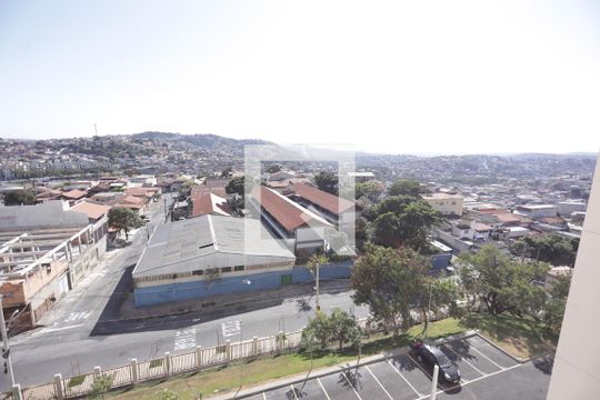 Vista de apartamento para alugar com 2 quartos, 49m² em São Gabriel, Belo Horizonte