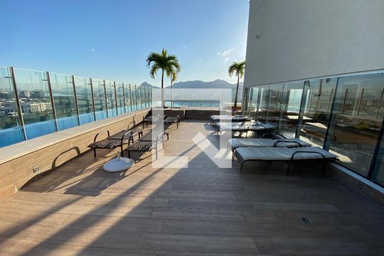 Área comum - Piscina de apartamento à venda com 2 quartos, 85m² em Barra da Tijuca, Rio de Janeiro