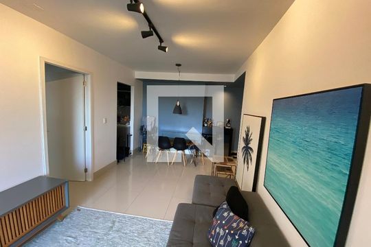 Sala de apartamento à venda com 2 quartos, 85m² em Barra da Tijuca, Rio de Janeiro